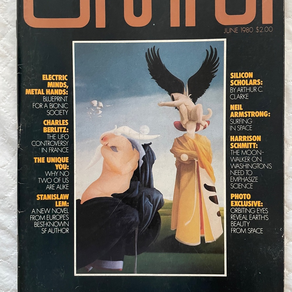 Omni Magazine - June 1980 - Silicion Scholars